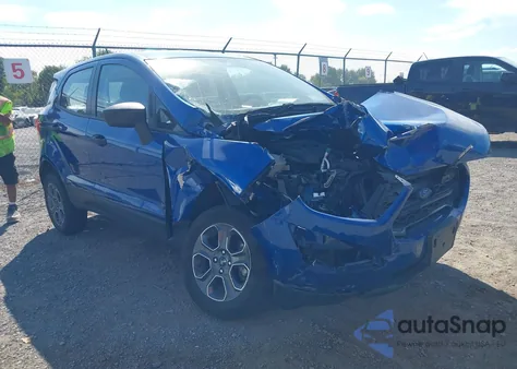 2022 Ford Ecosport S из США, поврежденный, VIN MAJ6S3FL9NC470398